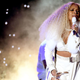 Mary J. Blige performs onstage in Los Angeles June 23, 2019, at the 2019 BET Awards, where she was honored with the Lifetime Achievement Award.
